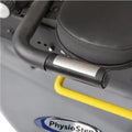 PhysioStep HXT Compact Recumbent Elliptical Cross Trainer with Fixed Seats.