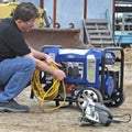 Ford 11,050 Watt Dual Fuel Portables Generators FG11050PBE
