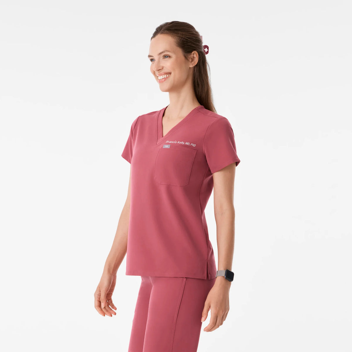 Figs Womens Tops Figs Catarina Scrub Top