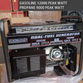 Gentron Powers Equipments 12000 / 9000 -Watt GG12000GLCS