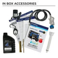 Westinghouse 4650 Peak Watt Dual Fuel Portable Generator, Remote Electric Start, RV Ready Outlets.