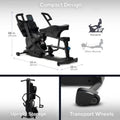 Teeter Power10 Elliptical Rowers.