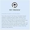 Bissell Little Green Pet Deluxe Portable Carpet Cleaner and Car/Auto Detailer, 3353, Gray/Blue