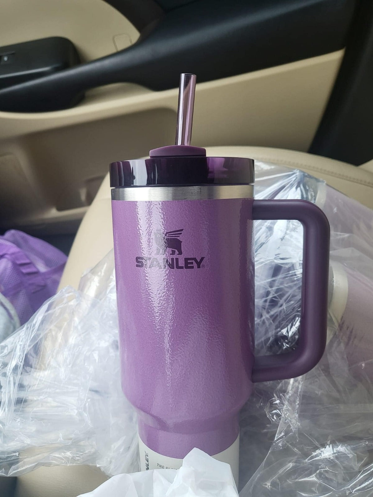 Stanley 40 oz. Quencher H2.0 FlowState Tumbler - Purple