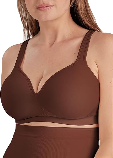 SHAPERMINT Sweetheart Wireless Bra for Women