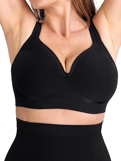 Women's Shapermint Essentials Sweetheart Wireless Contour Bra