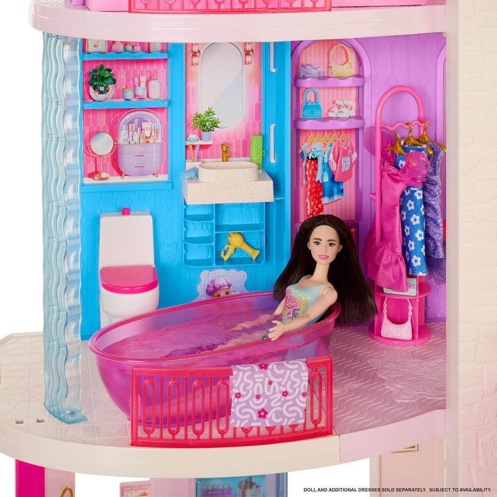 Barbie Dreamhouse Dollhouse Playset and Themed Accessories, New for 2026 Model