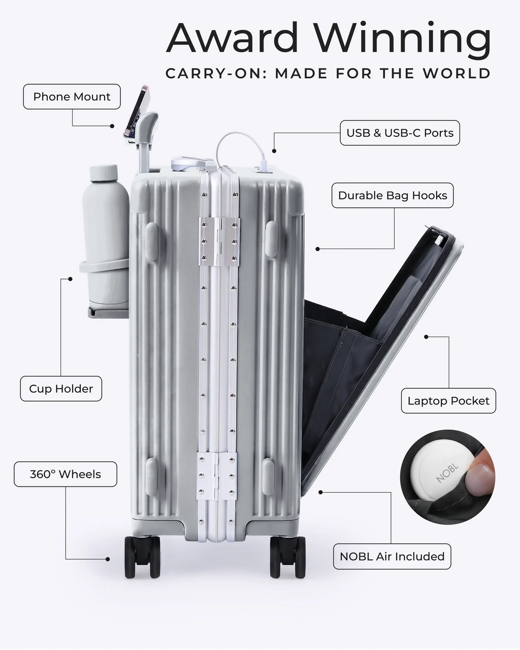 Travel Carry On Bag