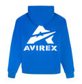 Avirax Big “A” Hoodie Cobalt