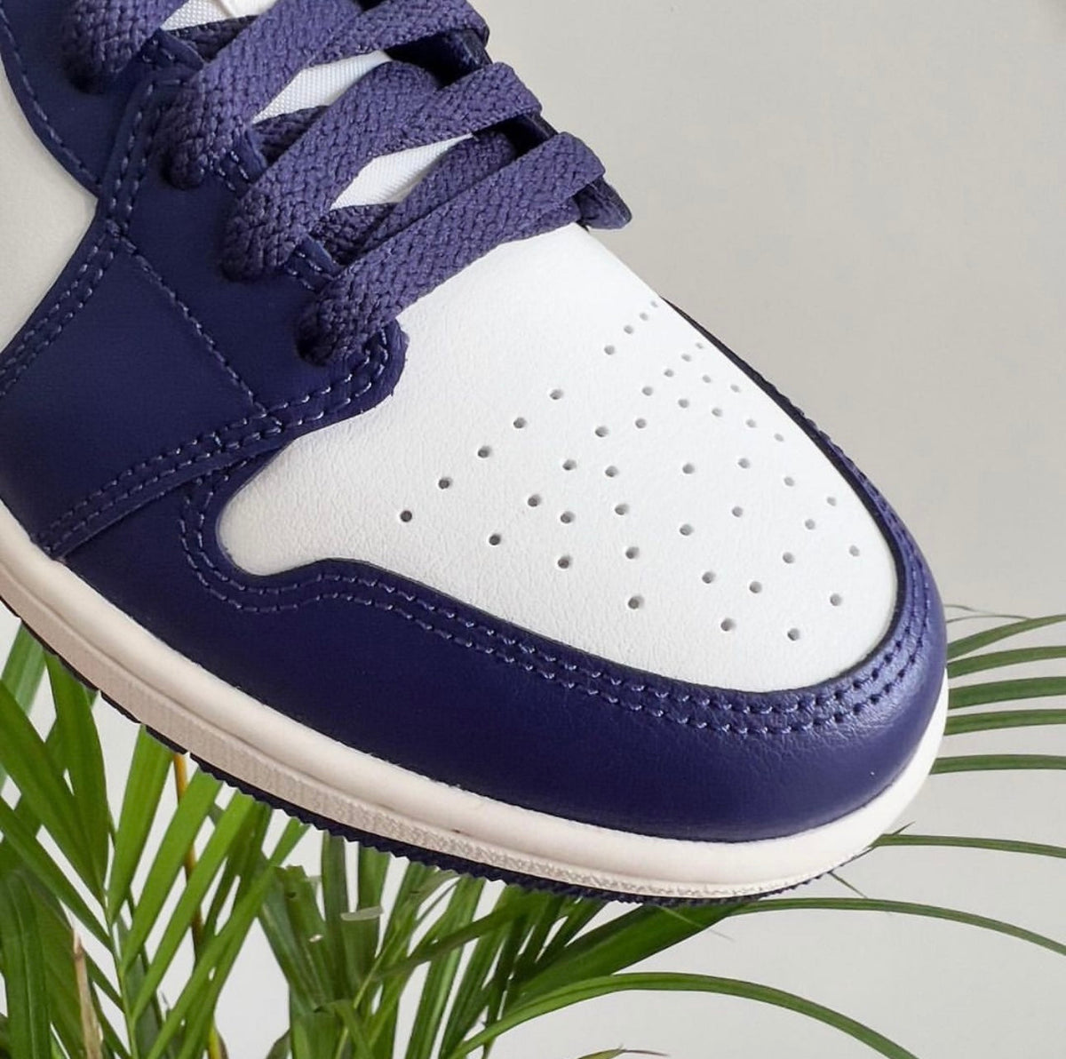 Air Jorden 1 Low ‘Sky J Purple/Sail/Action Grape’