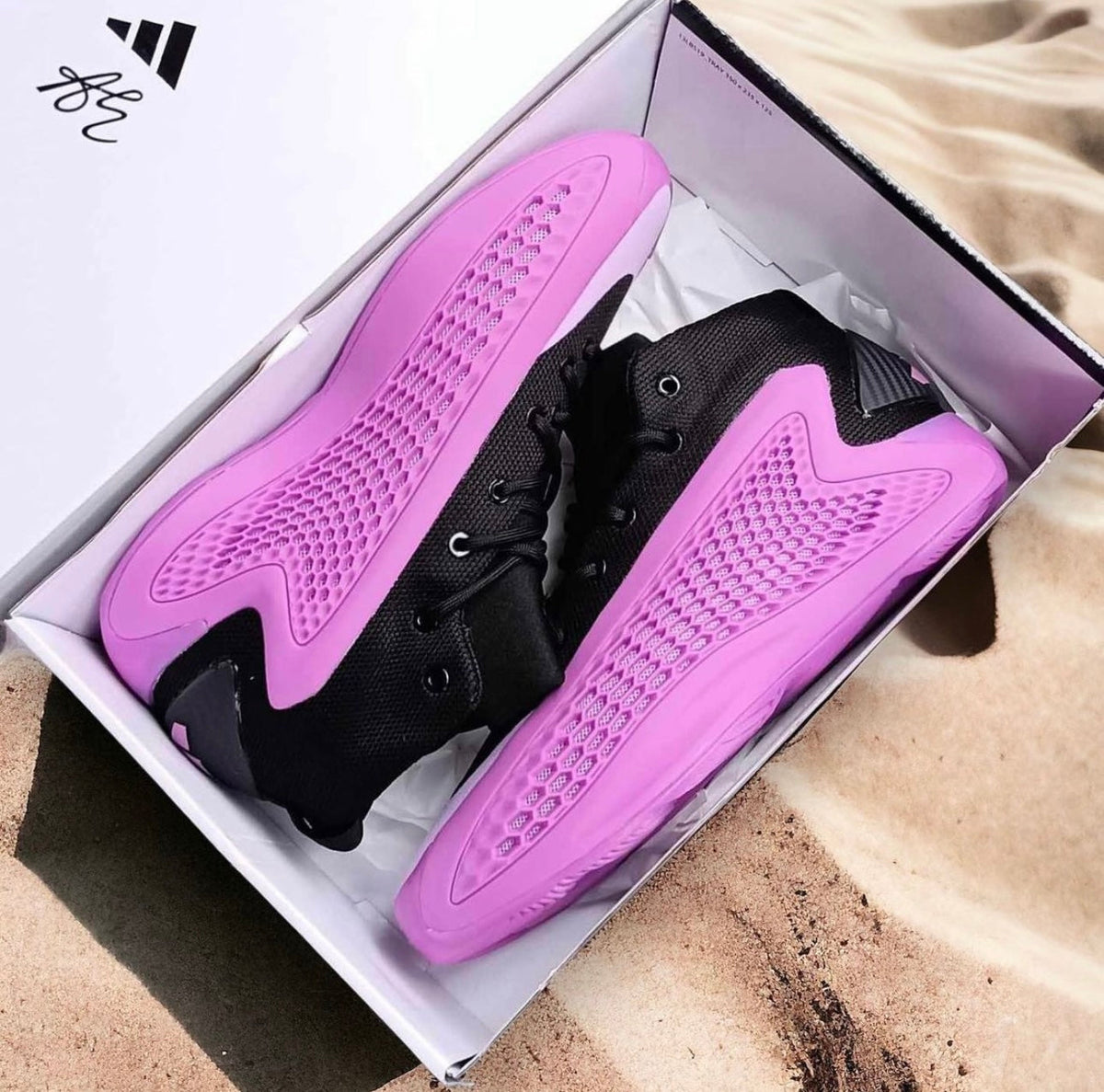 ANTHONY EDWARDS 1 Adidas Purple