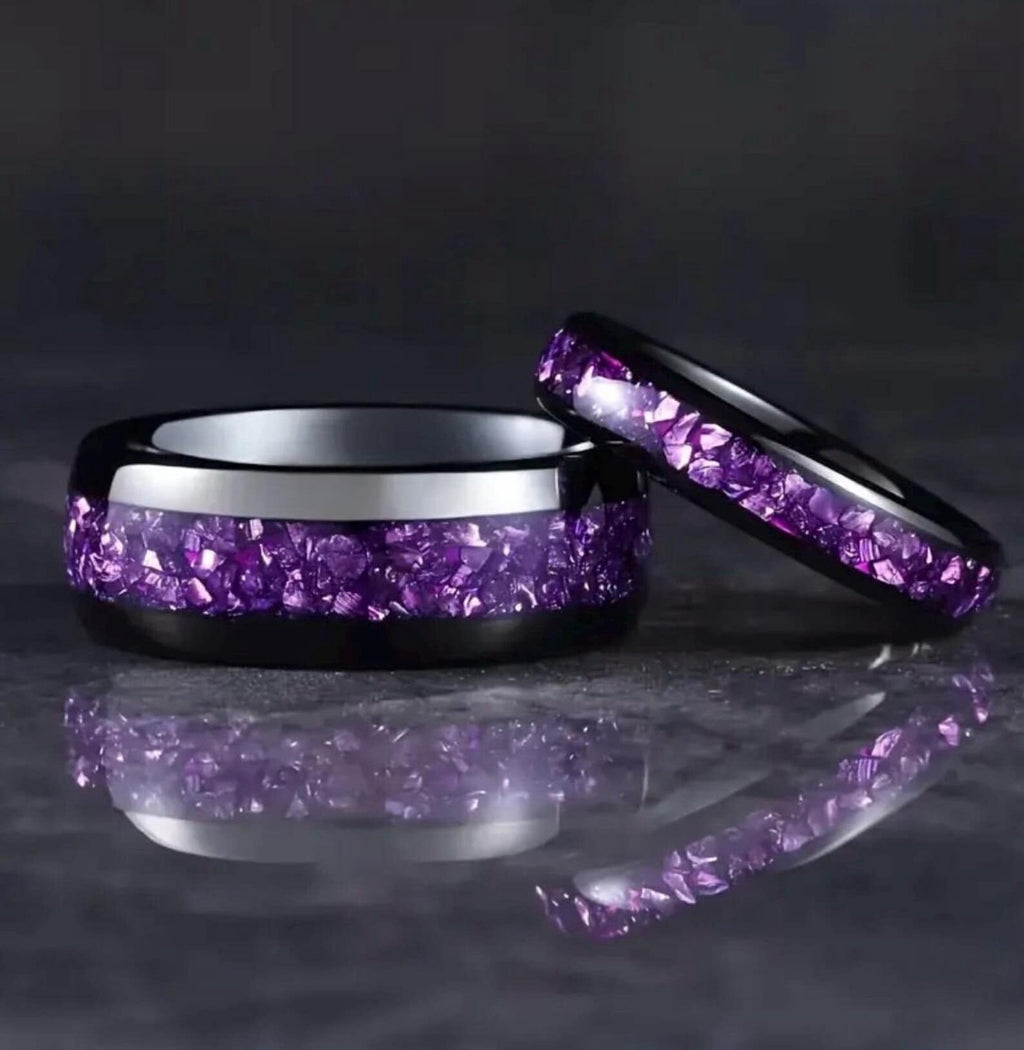 The Amazing Purple Ring For Couples