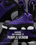 Air Jordan 13 Purple Venom