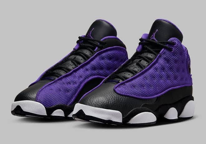 Jordan 13 Retro Purple Venom (GS)
