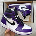 Air Jordan High OG Court Purple