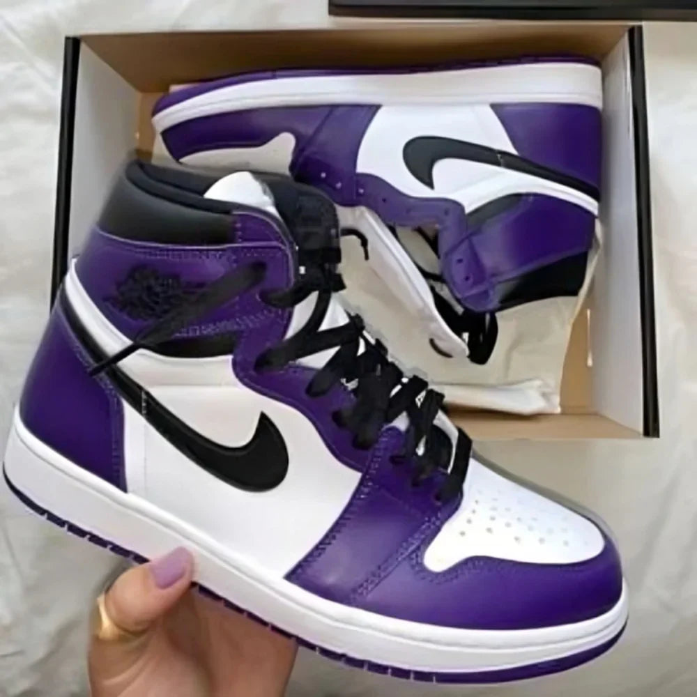 Air Jordan High OG Court Purple