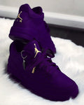 THE AMAZING PURPLE AIR JORDAN 1 SNEAKERS FOR YOU