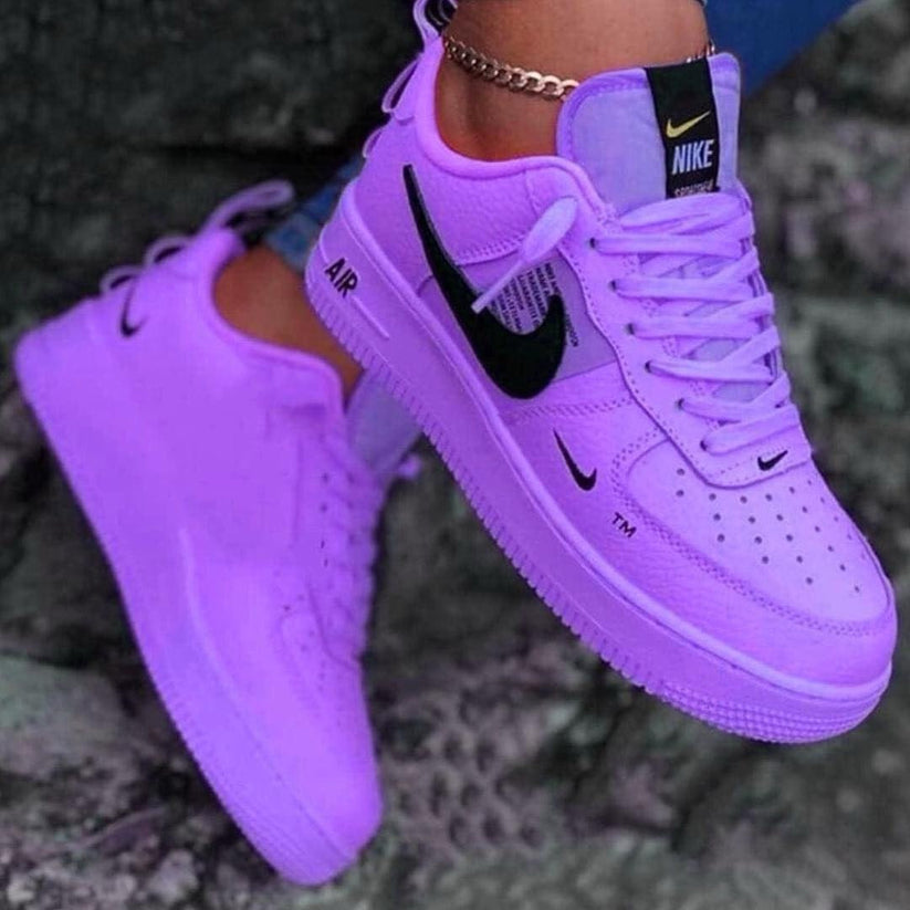 The Purple Sneakers Air Force 1 For You