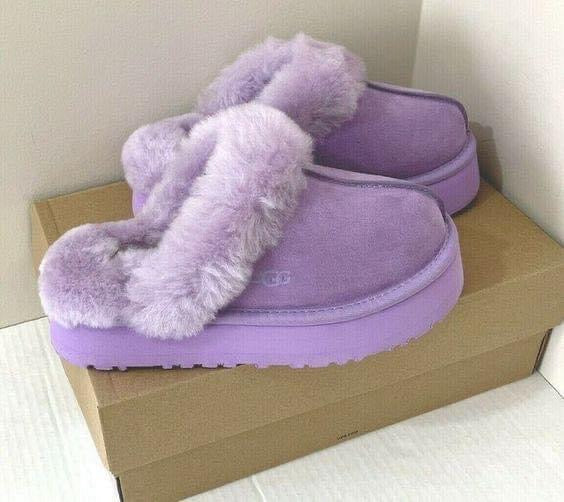 The Amazing UGG Tasman Purple Slippers For You
