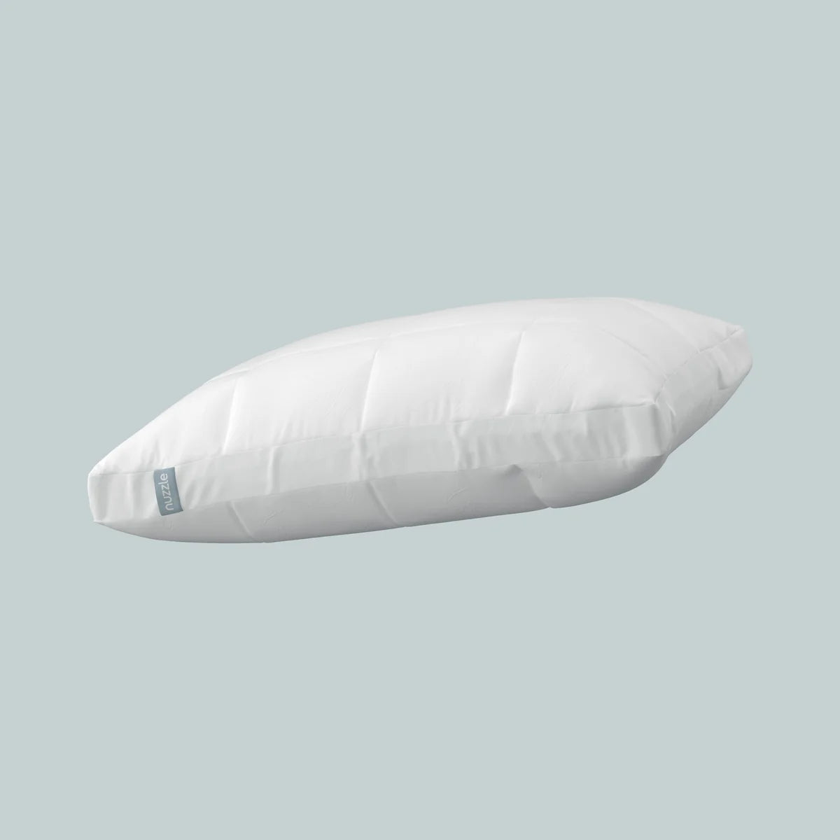 Nuzzle Side Sleeper Pillow – Cradles Head and Keeps Spine Aligned