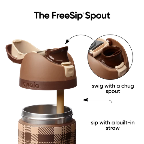 FreeSip Water Bottle Stainless Steel