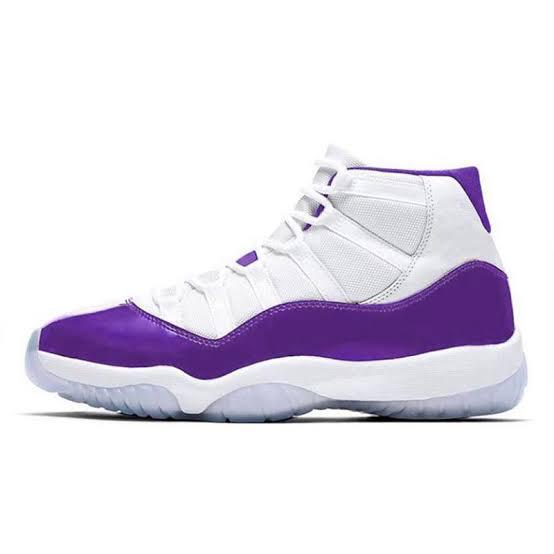 Air Jordan 11 Purple Retro