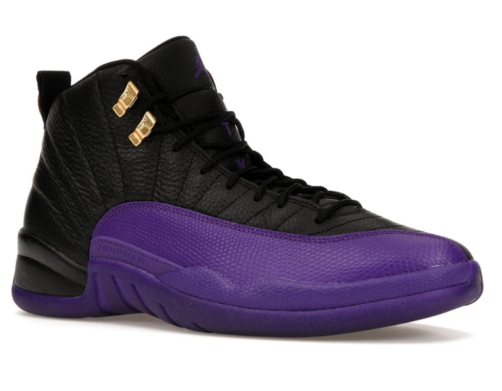 Air Jordan 12 Retro Black Purple