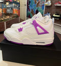 Nike Air Jordan 4 Hyper Violet