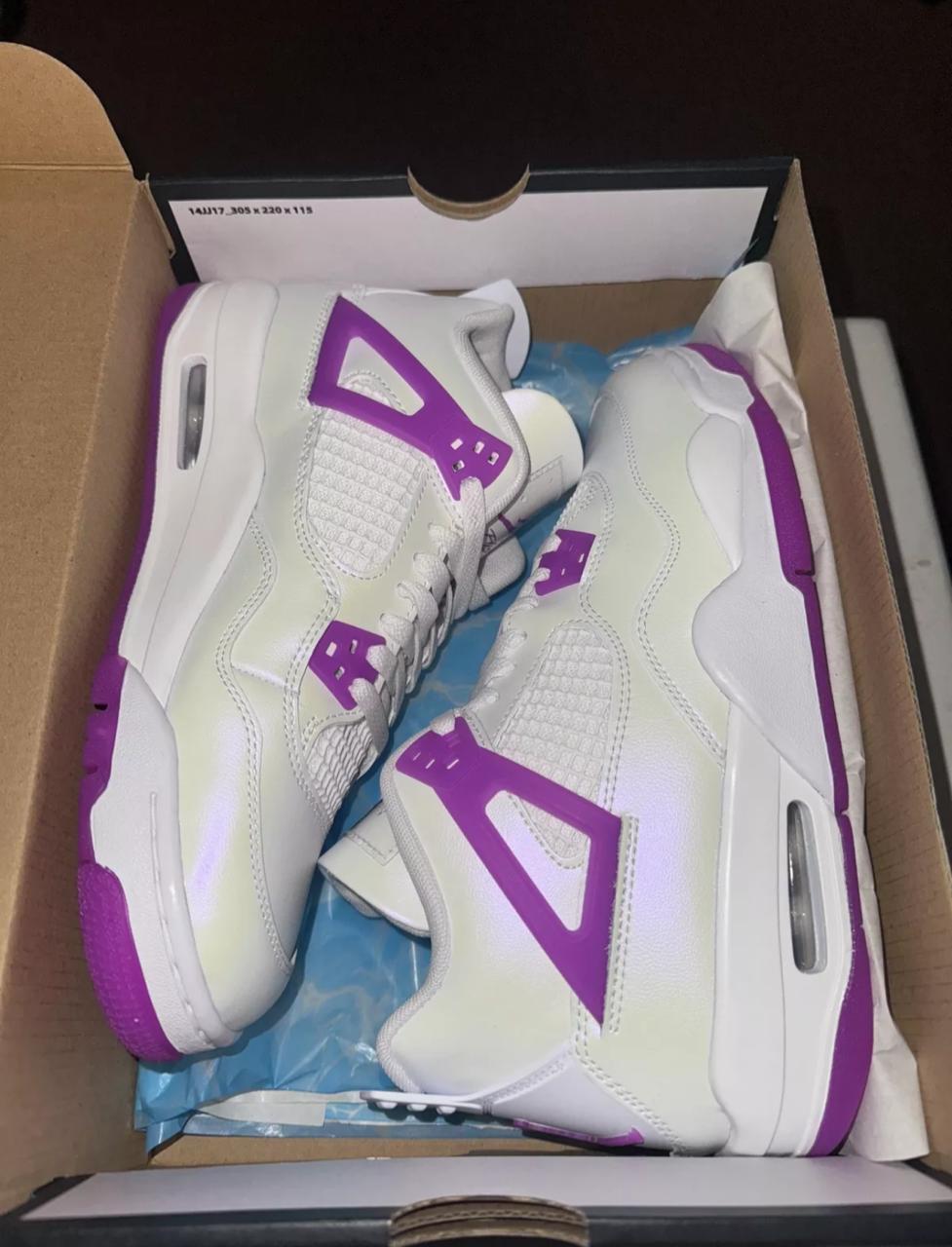 Nike Air Jordan 4 Hyper Violet