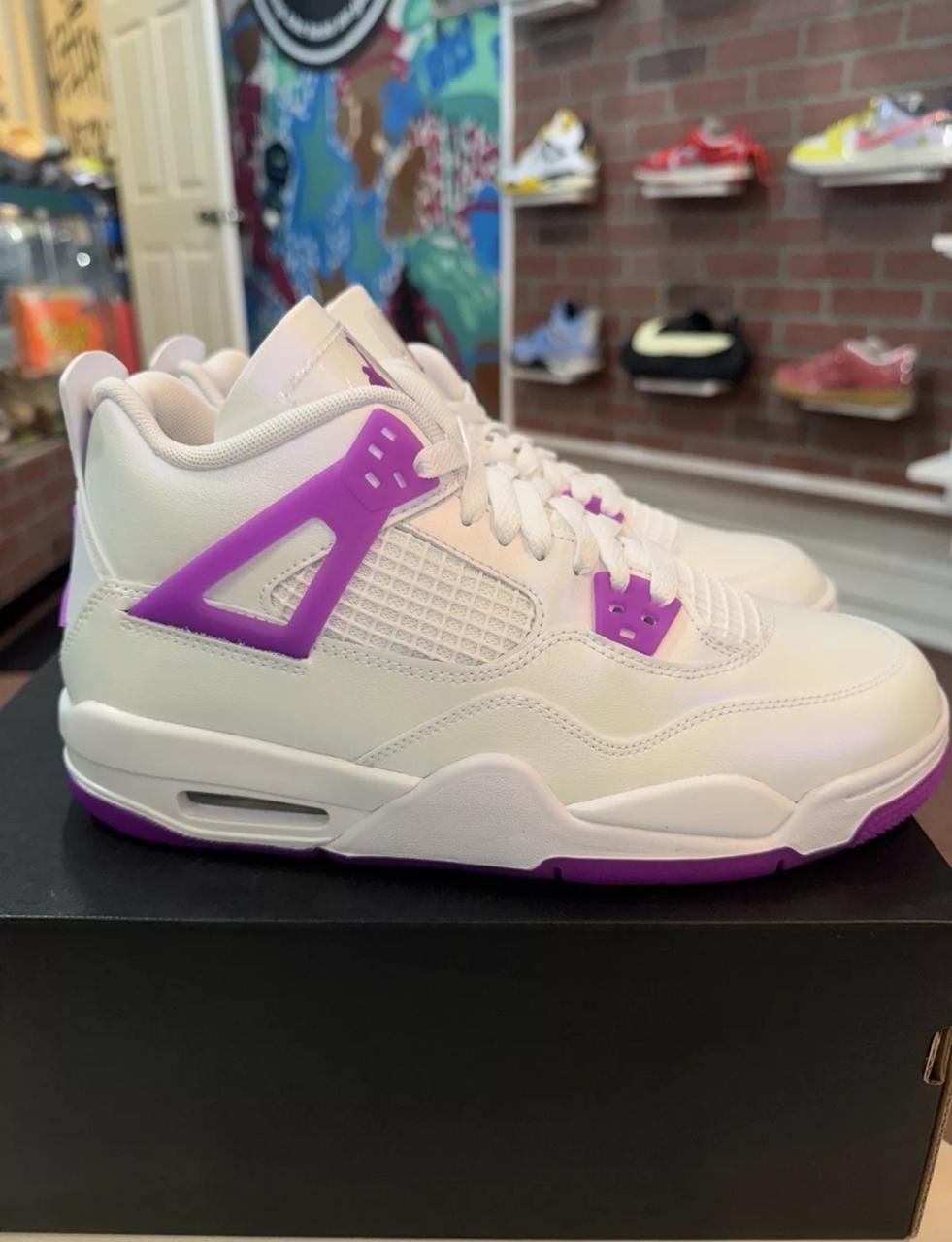 Nike Air Jordan 4 Hyper Violet