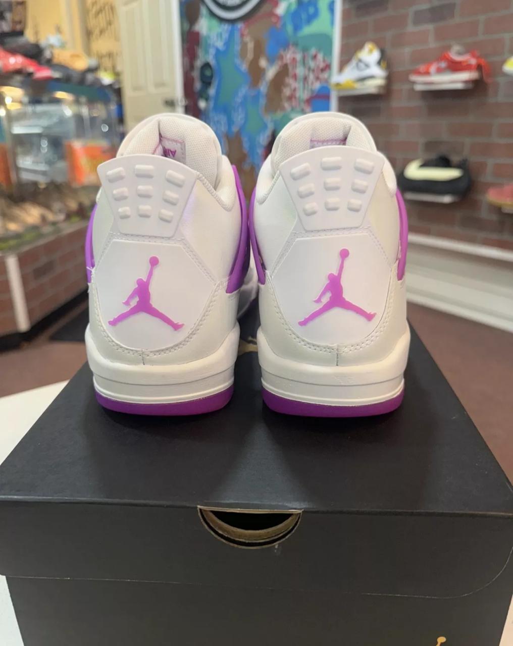 Nike Air Jordan 4 Hyper Violet