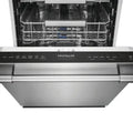 FRIGIDAIRE FPID2498F9A 24″ Professional Built-In Dishwashers with EvenDry™ System STAINLESS STEELs