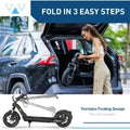 Hiboy X300 Electric Scooter, 700W Peak Motor, 12″ Pneumatic Tires, 23 Mph & 38 Miles Range, Foldings Commuter Electrics Scooter for Adults