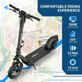Hiboy X300 Electric Scooter, 700W Peak Motor, 12″ Pneumatic Tires, 23 Mph & 38 Miles Range, Foldings Commuter Electrics Scooter for Adults