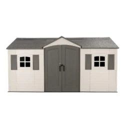 Lifetime Legacy 15 ft x 8 ft Outdoor Storage Sheds – 60465