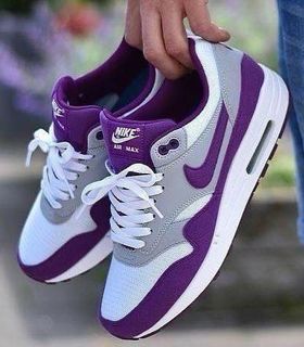 Customized Air Max Purple sneakers