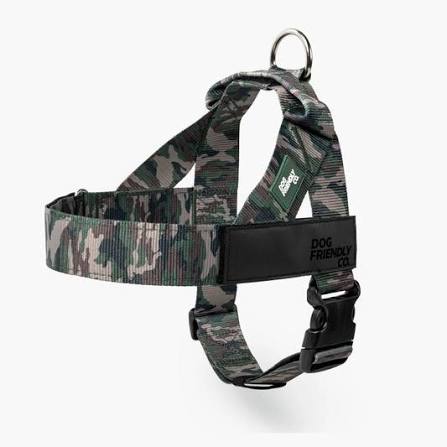 Dog Friendly Co. Adjustable Neck & Chafe Resistant Dog Harness