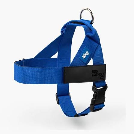 Dog Friendly Co. Adjustable Neck & Chafe Resistant Dog Harness