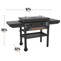 28" Griddle with Hard Cover