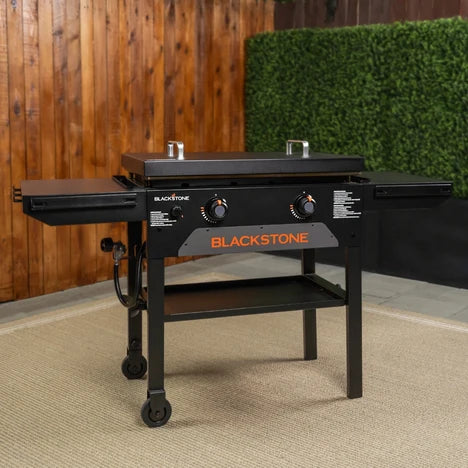 28" Griddle with Hard Cover