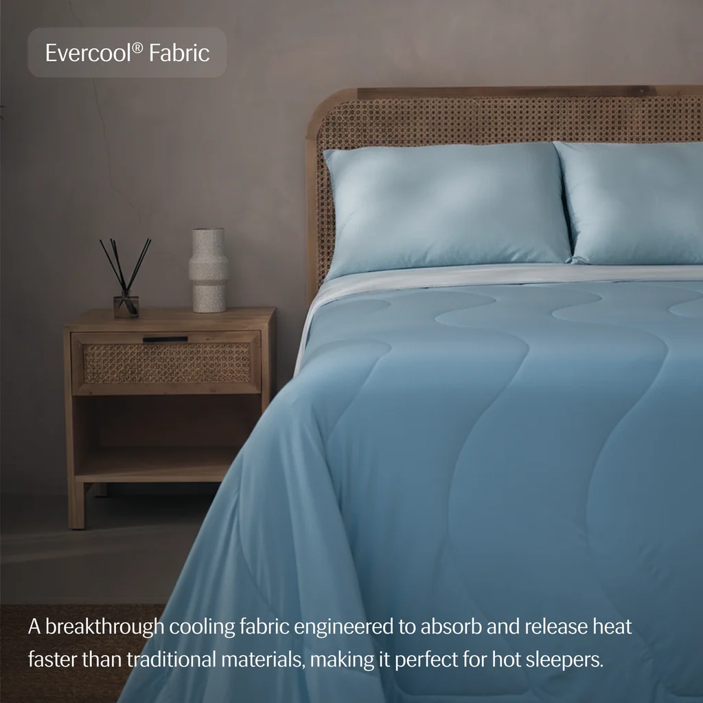 REST Evercool Cooling Comforter Blanket for Hot Sleepers