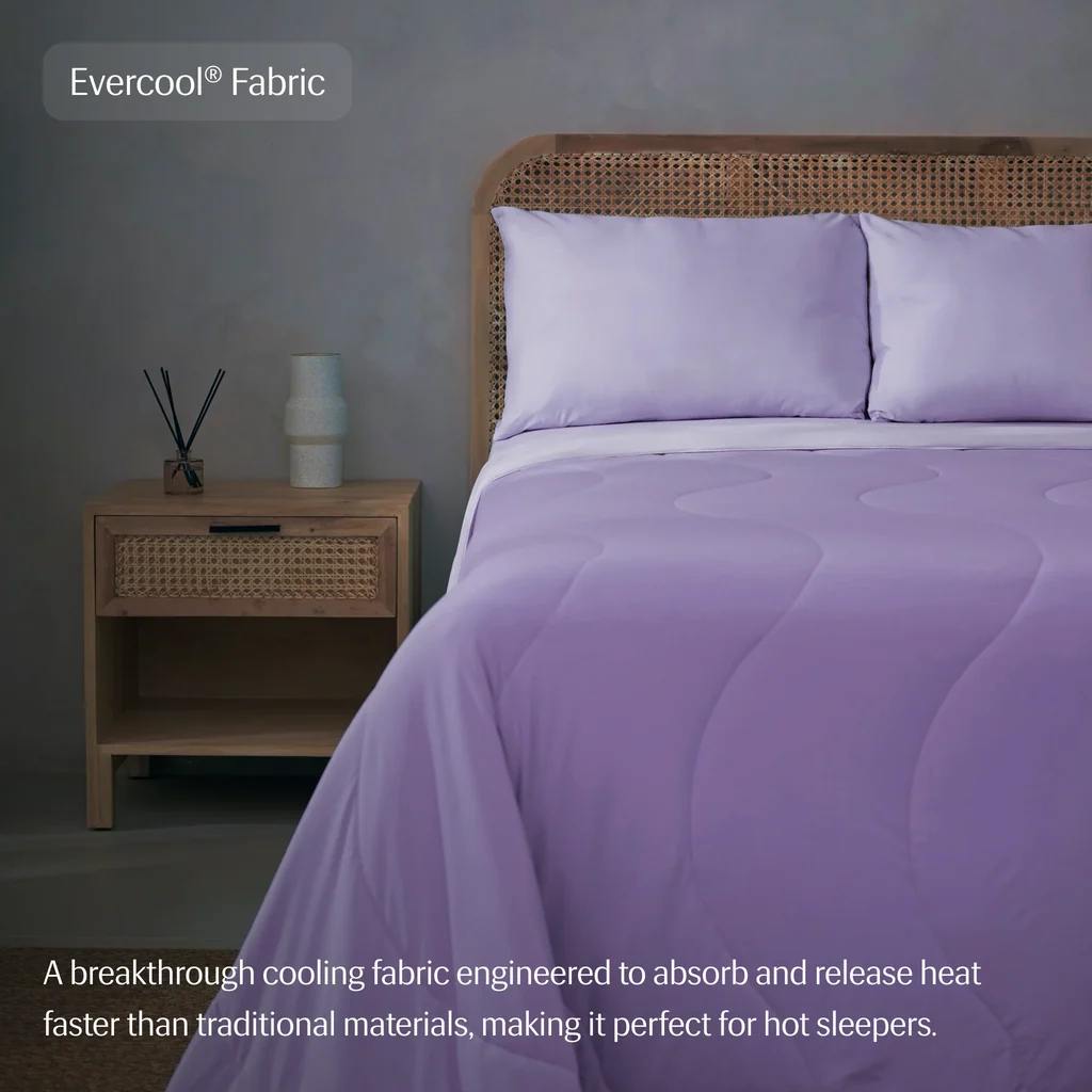 REST Evercool Cooling Comforter Blanket for Hot Sleepers