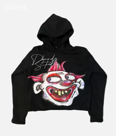 Billionaire Studios Hoodie Black | Authentic Streetwear Pullover