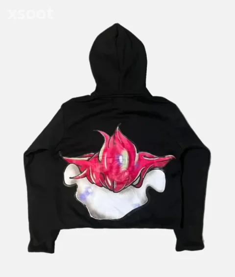Billionaire Studios Hoodie Black | Authentic Streetwear Pullover