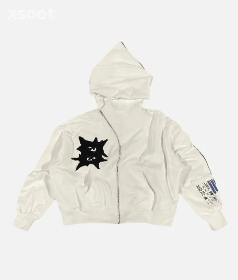 Billionaire Studios Born 2 White Tee | Authentic Streetwear Graphic Shirt