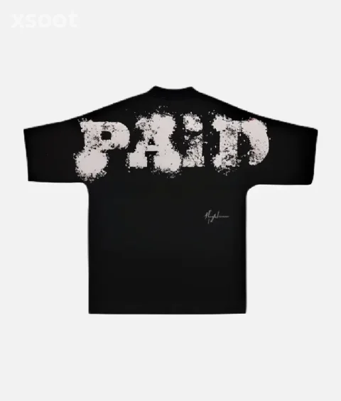 Buy Billionaire Studios Get To The Paid Tee - Authentic Black
