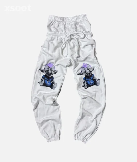 Buy Billionaire Studios Sweatpants - Authentic White