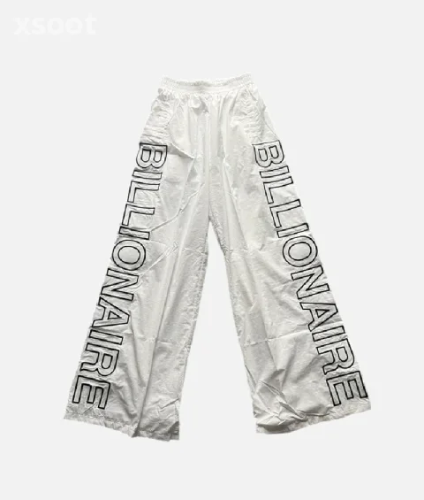 Buy Billionaire Studios Nylon Sweatpants - Authentic White