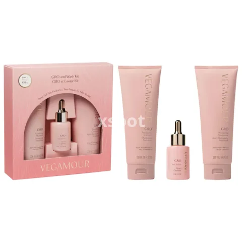 Buy GRO Hair Serum & Shampoo/Conditioner Gift Set Online