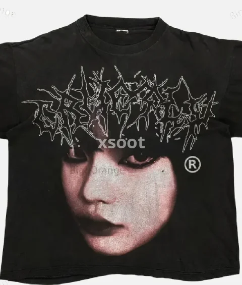 Buy Billionaire Studios Cute Girl Face Tee - Authentic Black